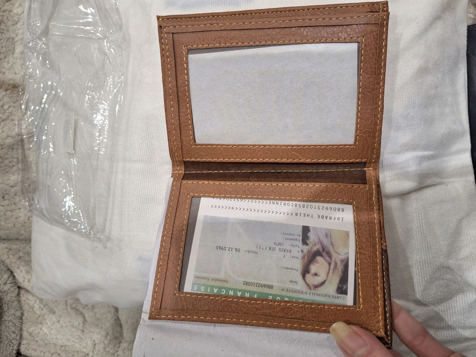 Porte feuille  – photo 3